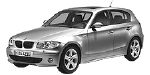 BMW E87 B2139 Fault Code